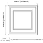 ceilume-template-2x2-dimension