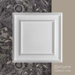 cambridge 2x2 white ceiling tile context