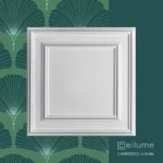 cambridge 2x2 white ceiling tile context