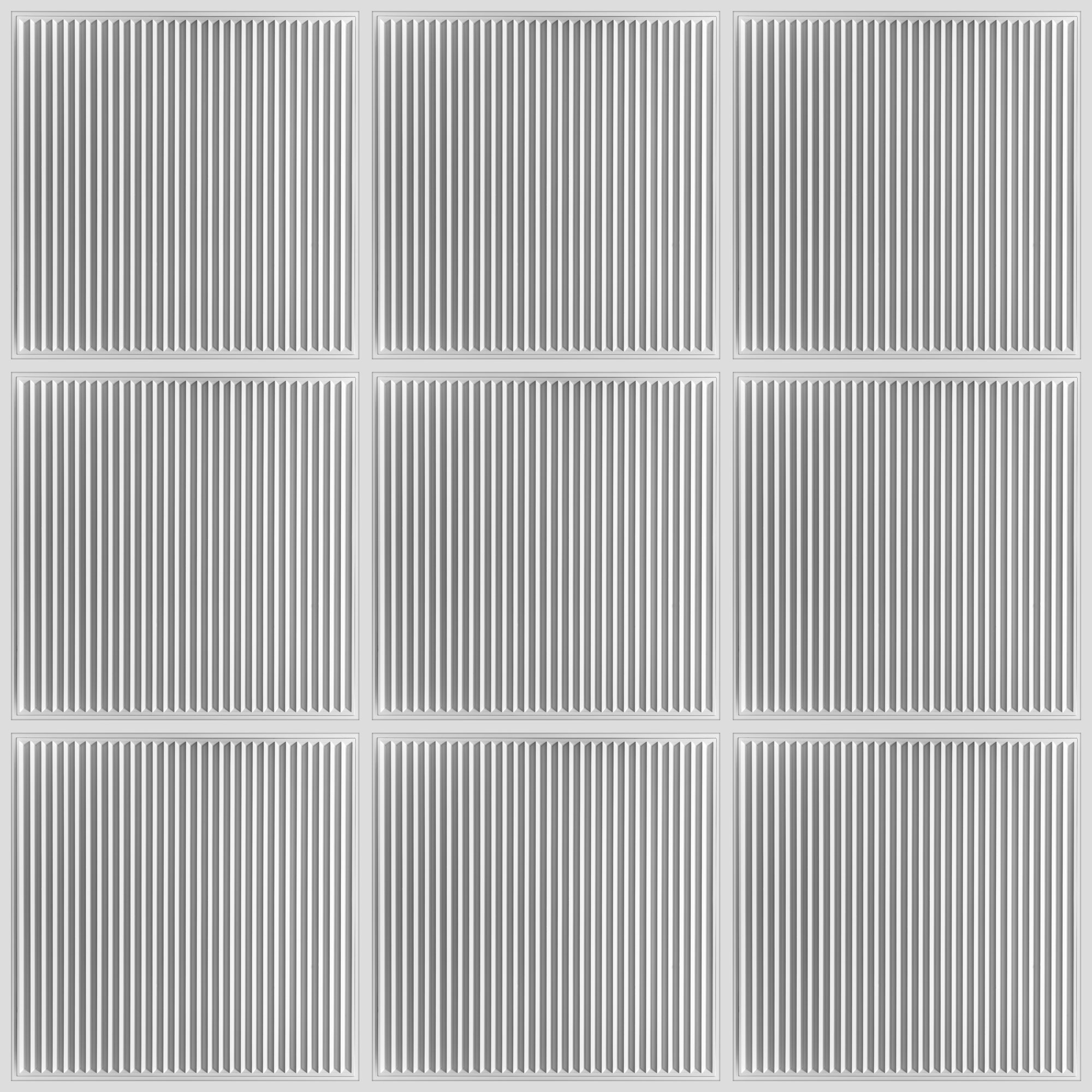 polyline-2x2-white-ceiling-tiles-group