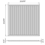Polyline 2x2 dimensions