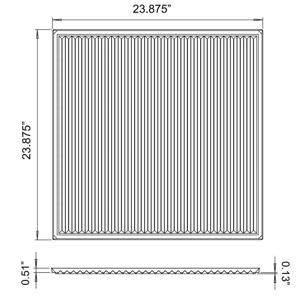 Polyline 2x2 dimensions