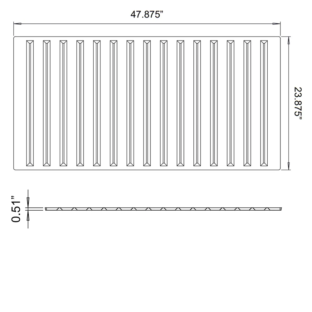 Southland 2x4 dimensions