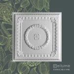 evangeline 2x2 white ceiling tile context