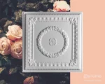 evangeline 2x2 white ceiling tile context