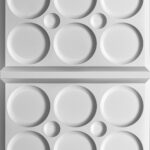 roman-circle-2x4-white-ceiling-panel-face