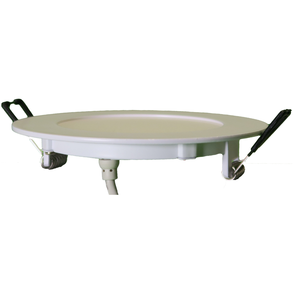 Arani-4-led-slim-panel-tunable-white_sideview (2) ARANI luminaires encastrés DEL à intensité variable de 4 po