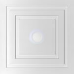 Arani-installed (1) ARANI luminaires encastrés DEL à intensité variable de 4 po