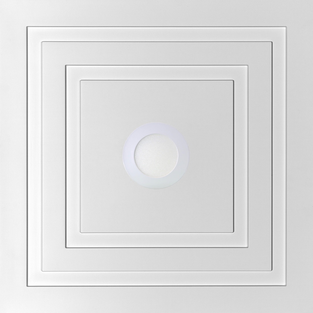 Arani-installed (1) ARANI luminaires encastrés DEL à intensité variable de 4 po