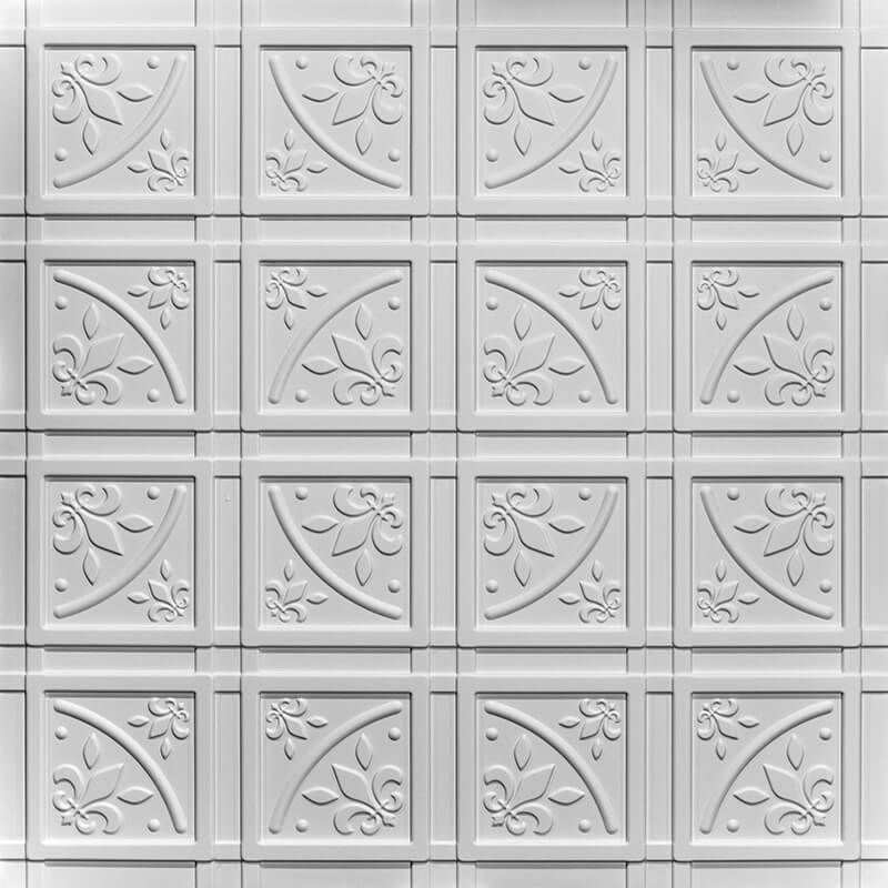 lafayette 2x2 white ceilume ceiling tile