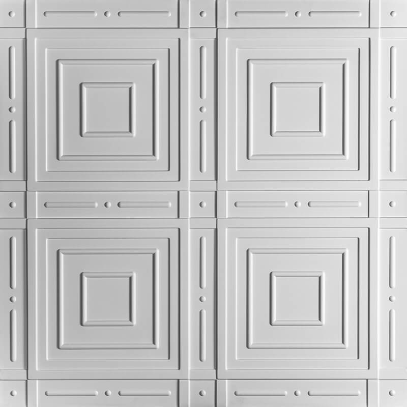 nantucket 2x2 white ceilume ceiling tile
