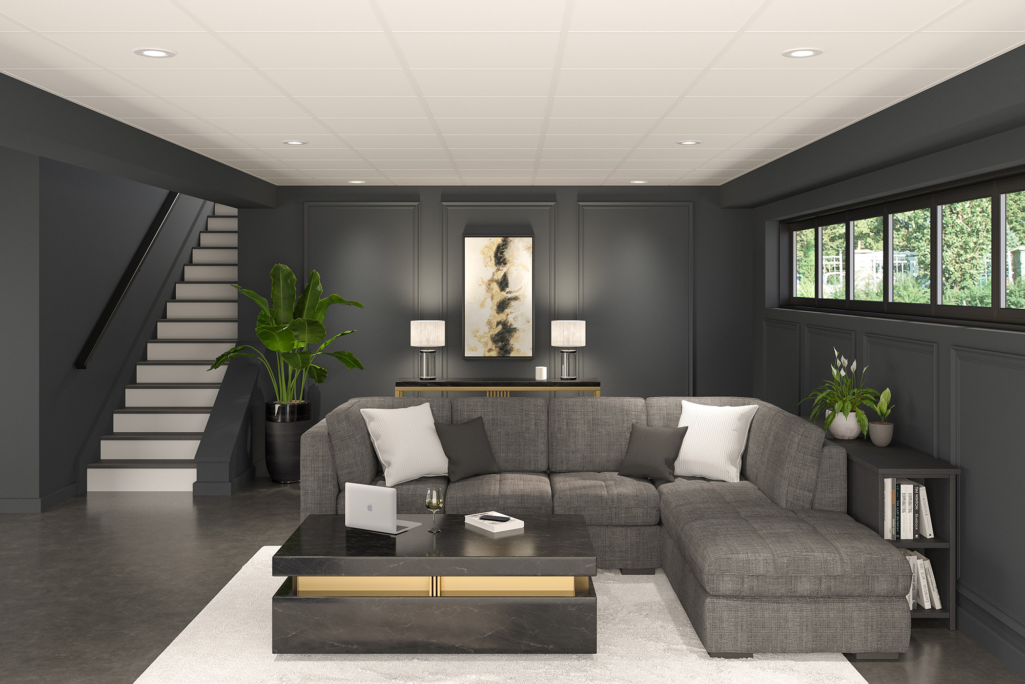 Ambiance_Sous-sol Maison_Simplicity 2X2