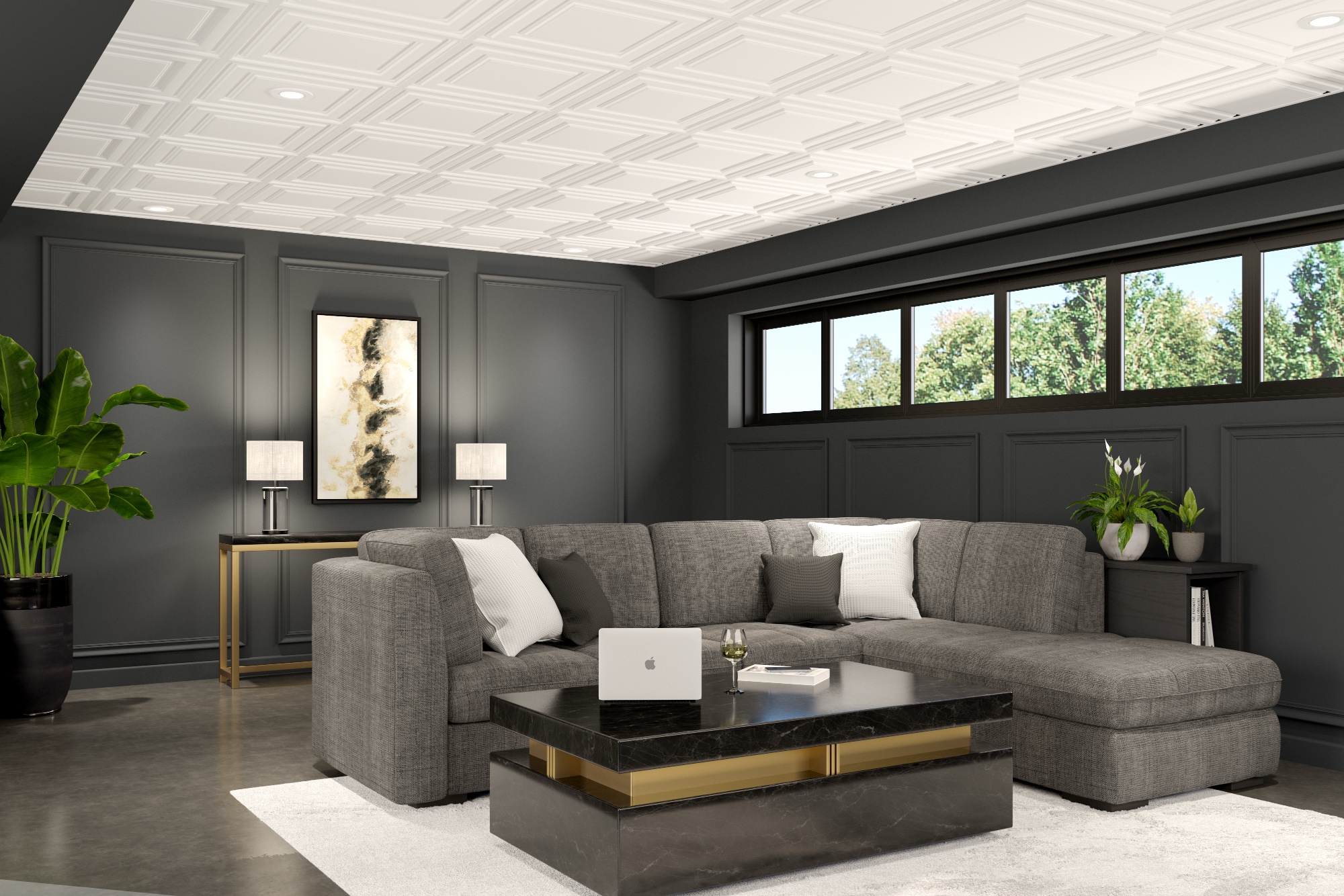 Evoque-2X2_Gal-02 LEVANTO Evoque 2X2 Basement