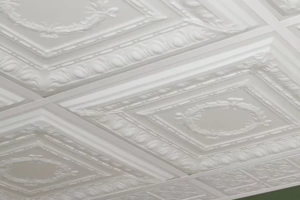 ceilume fleur de lis white